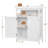 Pylesville 31.5'' H  Free-Standing Bathroom Cabinet-953409701
