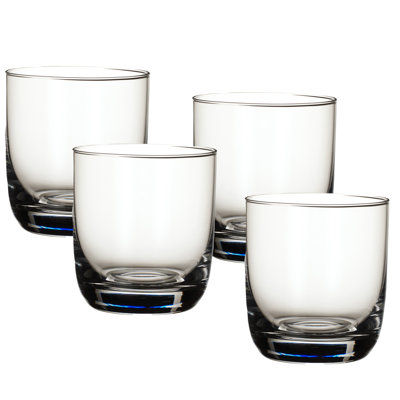 Villeroy & Boch La Divina 12 oz. Lead Free Crystal Whiskey Glass