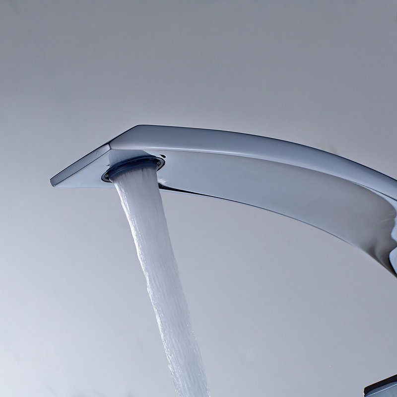 Single-handle Bathroom Faucet, Chrome