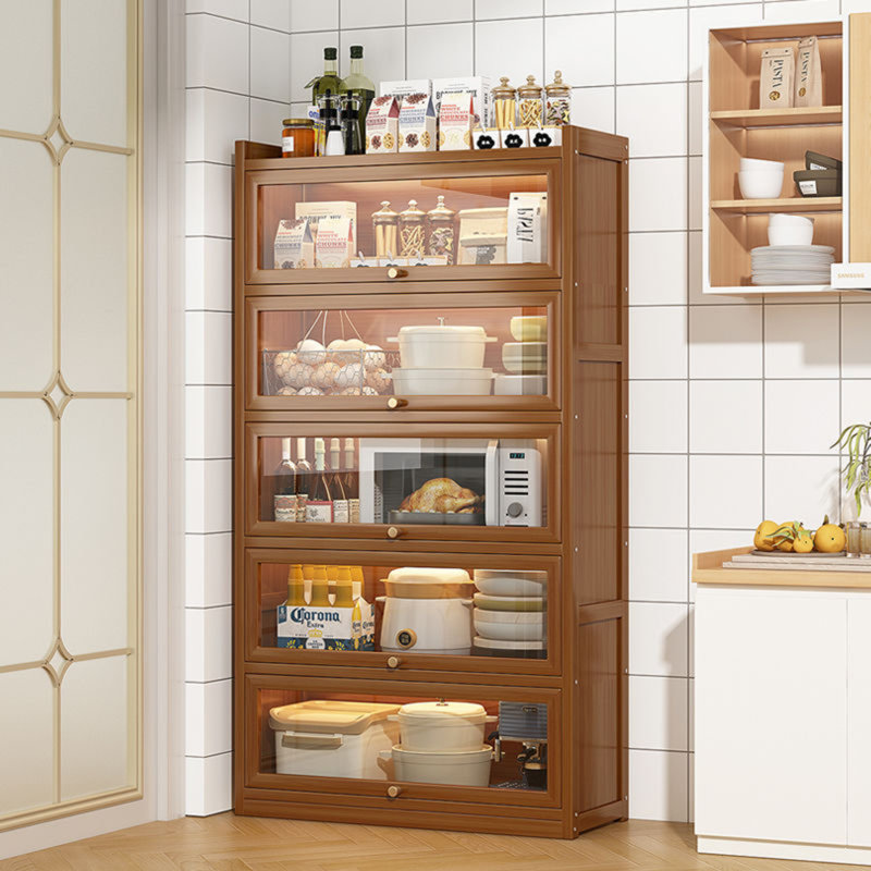 Armoire de rangement multi-niveaux