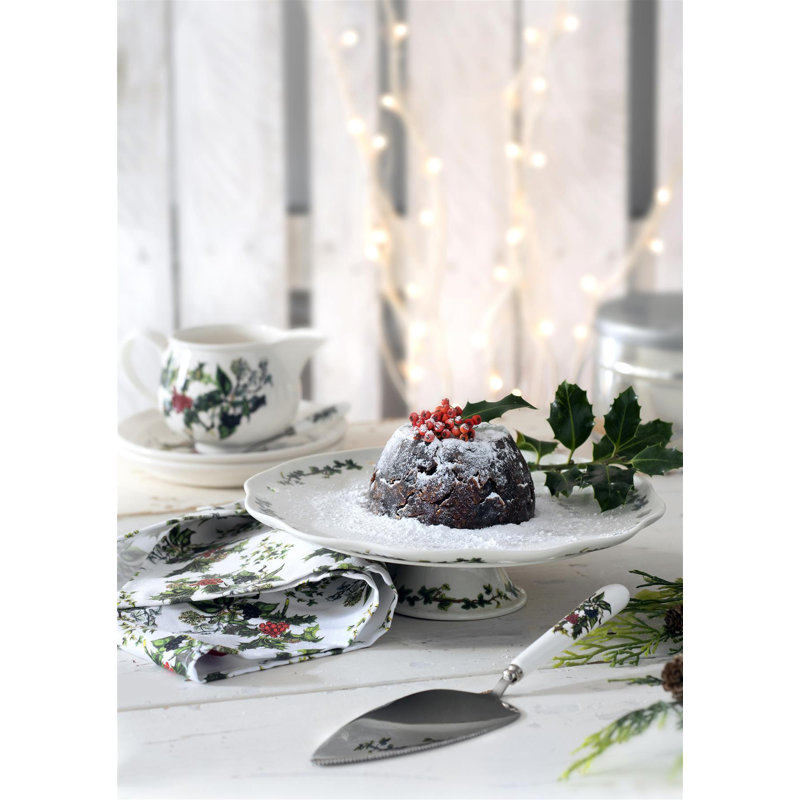 Portmeirion, The Holly & the Ivy - Cake Plate