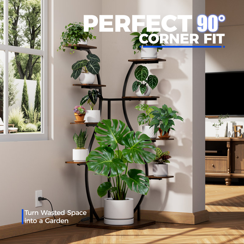 Support pour plante d'angle Barrina Ls12