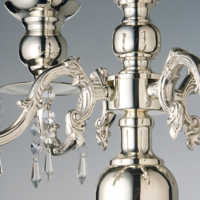 38" Lavetra Candelabra