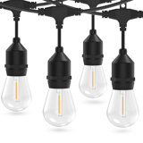 Outdoor 7 - Bulb 27'' Plug-in String Light