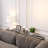 Sofa Table with Outlet and USB Port, 48" Console Behind Couch Table with Steel Frame,Grey