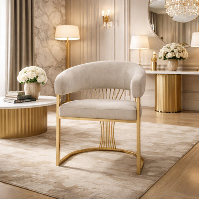 Leather Upholstered Dining Chair