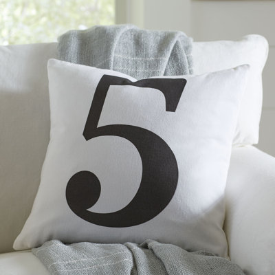  Lucky Number Pillow Cover