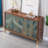 Light Luxury Line Rectangular Accent Cabinet.
