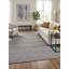 Mantra Chevron Area Rug in Gray-645446734