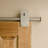 Basic Rectangle Single Door Barn Door Hardware Kit-22441294