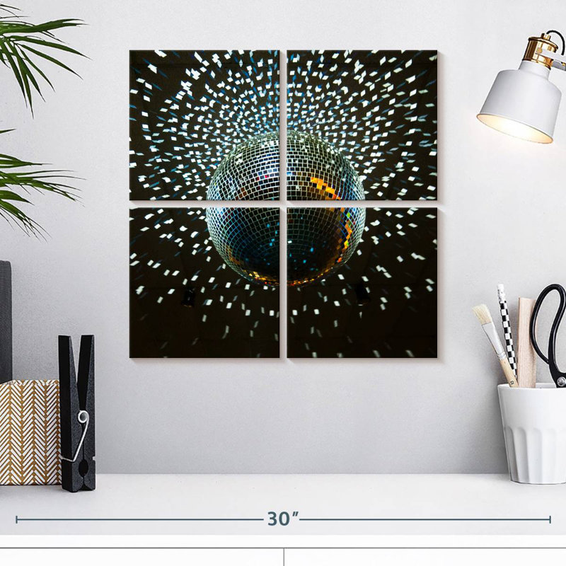 Abarca Disco Ball Lights, 18" H x 18" W