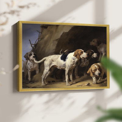 Faune - XCVII - Reproduction encadrée - Restickable