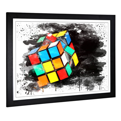 Rubik Cube - Wall Art