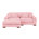 Velours côtelé rose
