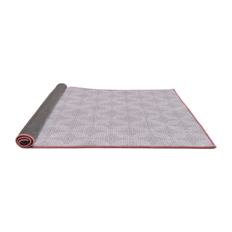 Tapis mauve Power Loom, Rond 8 pi