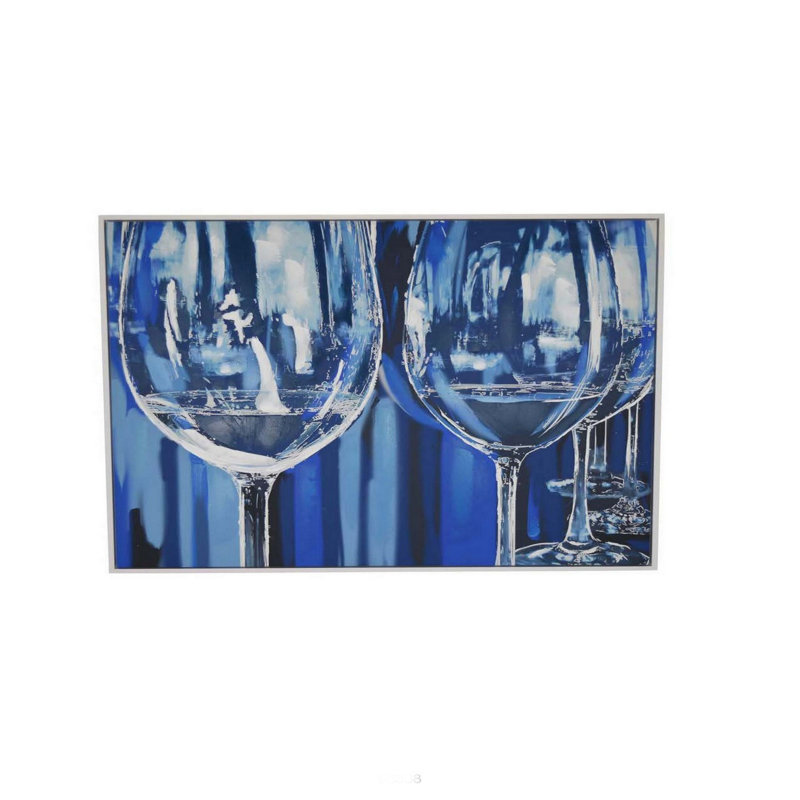 Framed On Canvas Painting