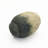 Rustic Brown with Green Bottom 10-Inch Tall Round Terracotta Vase