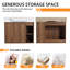 Meuble-lavabo simple 28 po avec comptoir en céramique 28 po-2026088733-2026088705