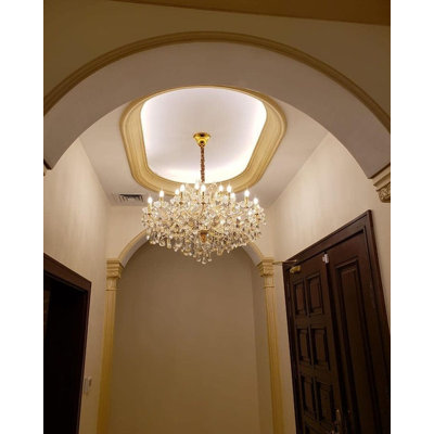 Kiyohara 10 - Light Dimmable LED Chandelier