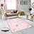 Elegant 3D Printed Area Rug, 4.6 x 7.2 ft | 100% Polyester, 0.31 in Pile Height, Antibacterial | Non-Slip PVC Felt Dot Underside, Machine Washable, Perfect for Living Room or Bedroom, Durable & Stylish Design-1488911881