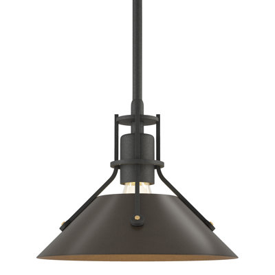 Henry 1 - Light Single Cone Pendant