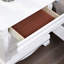 Table de chevet 2 tiroirs Milbern-87519985