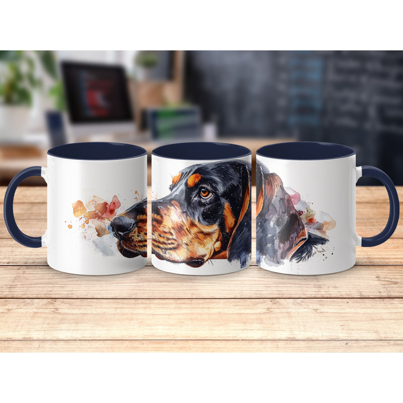 Ceramic Coffee Mug, 2