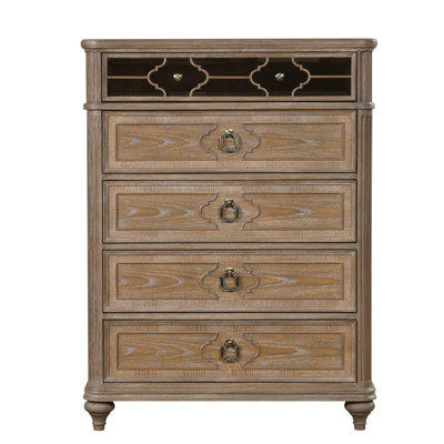 Simple Contemporary 1pc Dresser