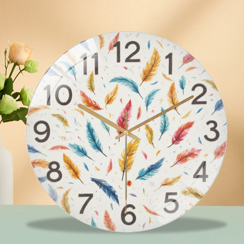 Horloge murale 12 po