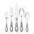 Towle Silversmiths Sterling Silver King Richard 5 Piece Flatware Set, Service for 1