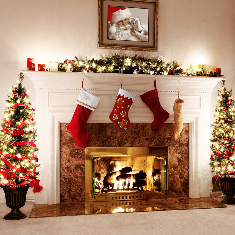 20" Be Merry Collection Gingerbread Stocking