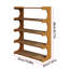 10 Pair Shoe Rack