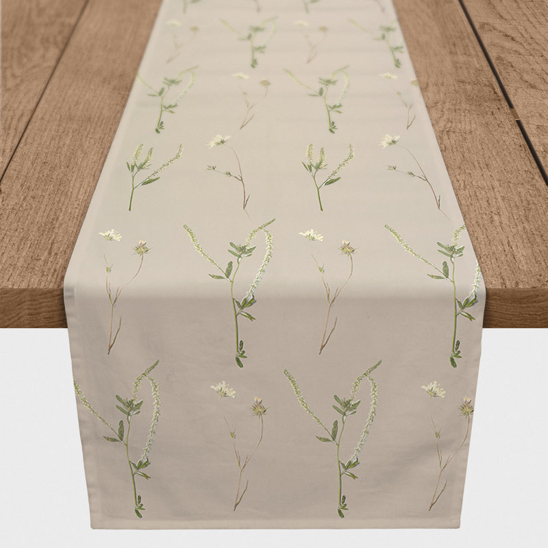 Chemin de table Chachi, 72 po x 16 po