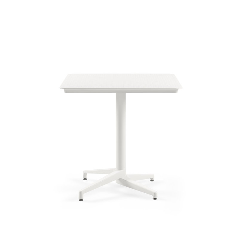 Tilia MOON 70cm Square Table, White