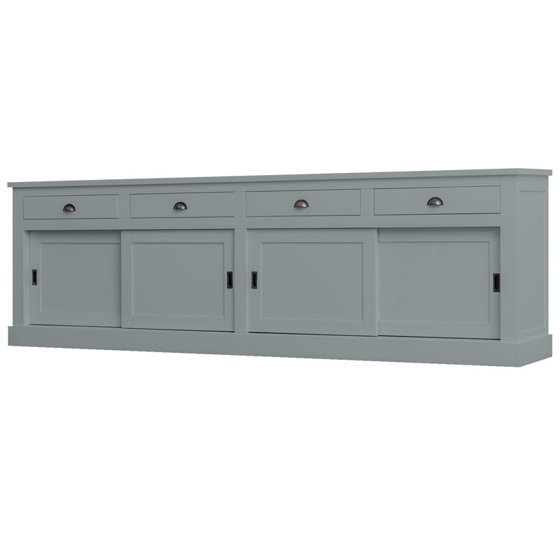 Ankit 300cm Sideboard, Traffic Grey