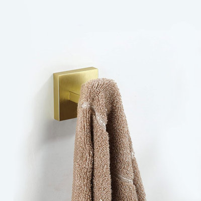 Wall Mount Towel Hook (1 Piece)