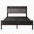 Full Size Bed with Storage Headboard and Charging Station