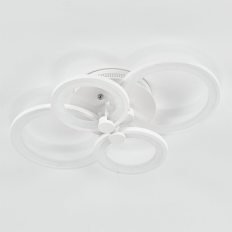 Acrylic LED Flush Mount