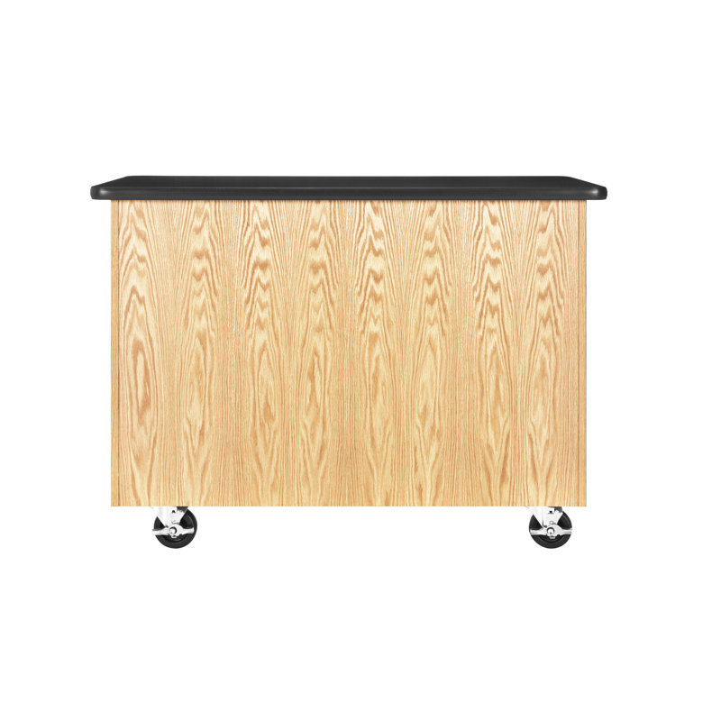 Access Quick-Ship Mobile Utility Cart with Tote Trays