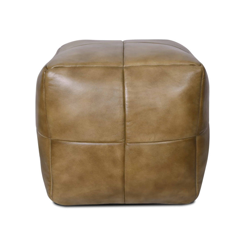 Shareen Accent Stool, Tan