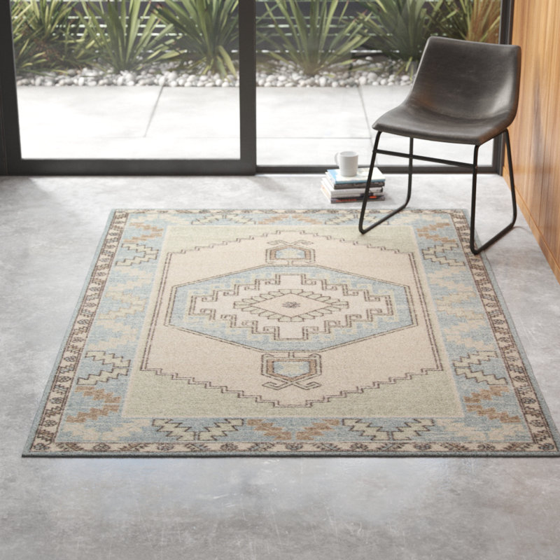 Fletcher Southwestern Indoor Rug, Rectangle 9'9" x 12'6"