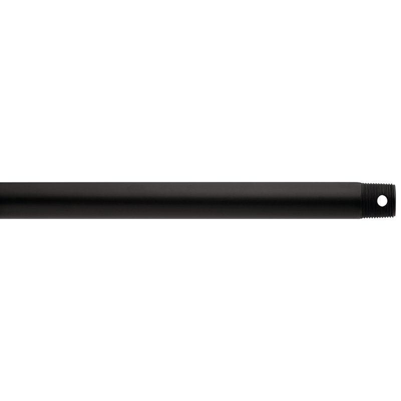 18" Satin Natural Bronze Ceiling Fan Downrod, 18"