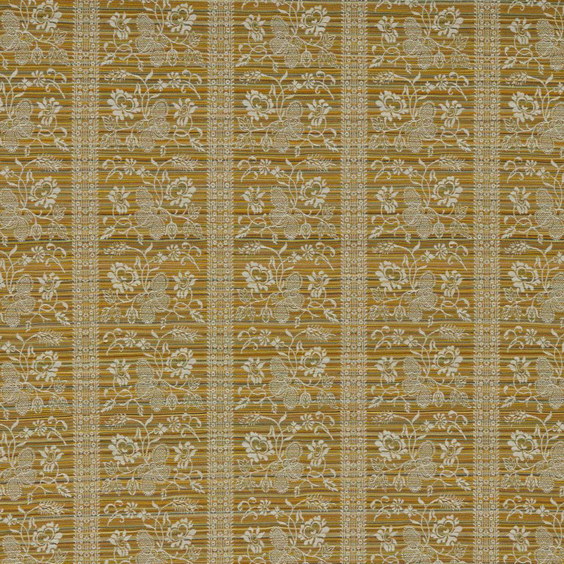 Filigree Bellagio Stripe, Evergreen