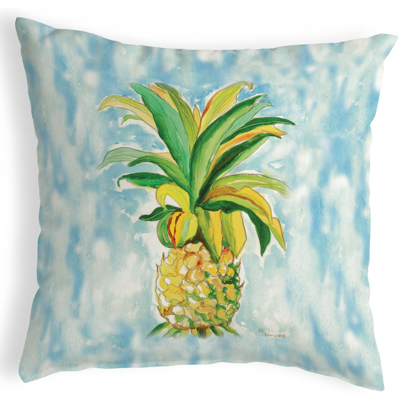  Coussin lombaire intérieur / extérieur Pineapple