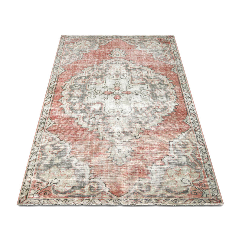 One-of-a-Kind 3'8" X 6'10" Area Rug