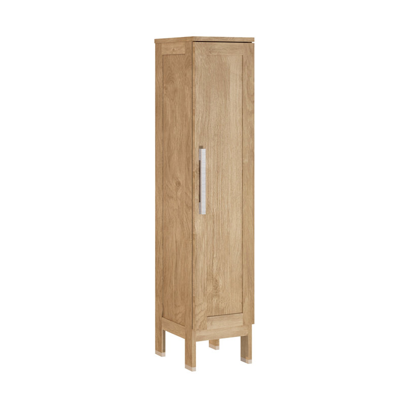 Base de meuble-lavabo simple 13,81 po Lakeside, Wengé