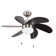 Redegonda 76cm Ceiling Fan with Light Kit
