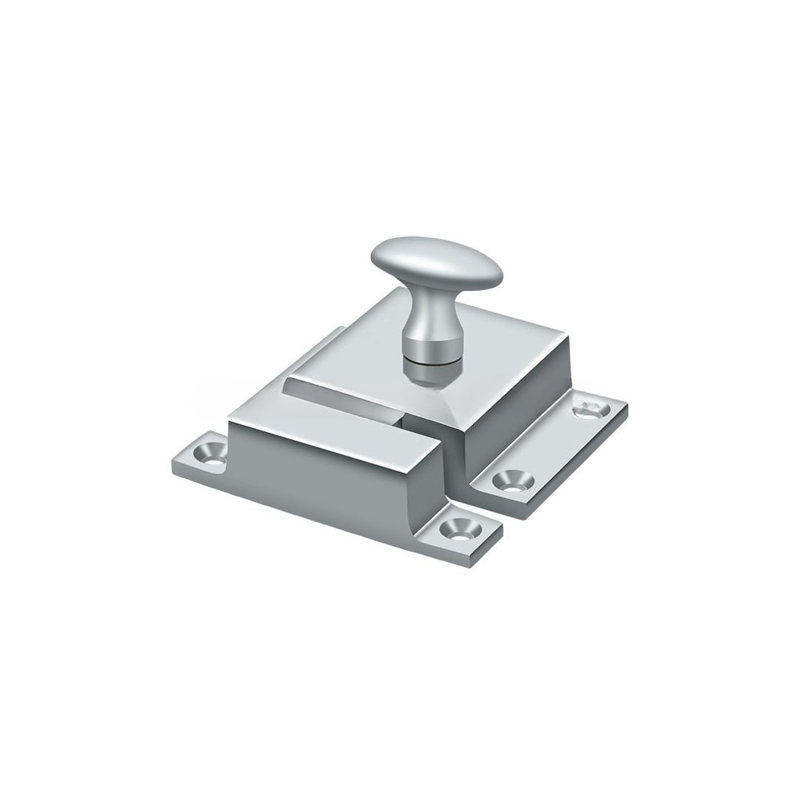 Hardware, Polished Chrome, 2.375" H x 1.5625" W