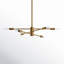 Jordy 6 - Light Dimmable Sputnik Modern Linear Chandelier-420131995