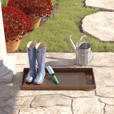Porte-chaussures d'intérieur antidérapant Clelia